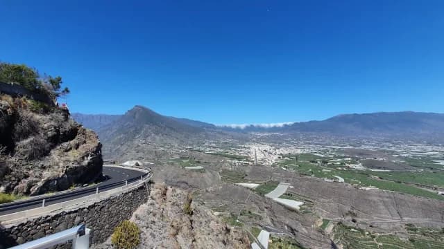 Mirador Barranco de Garome