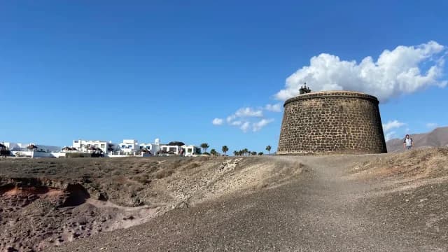 Castillo de San Marcial de Rubicón de Femés