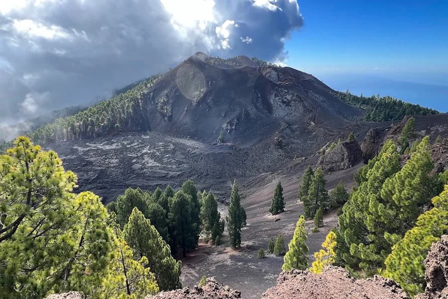 Ruta de los volcanes