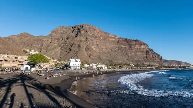 Playa de Valle Gran Rey (La Calera)