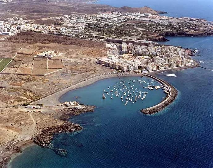 Playa de Las Galletas