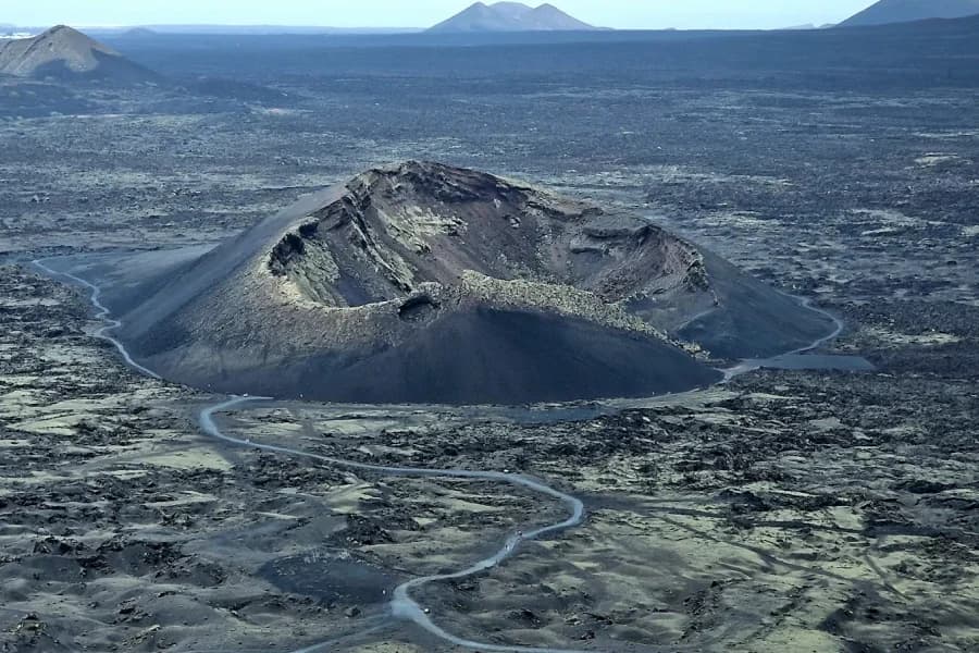 Volcán El Cuervo