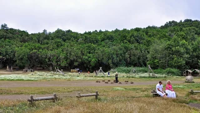 Área recreativa Laguna Grande