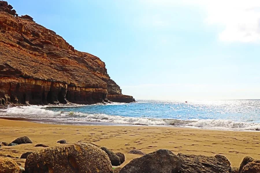 Playa de Tiritaña