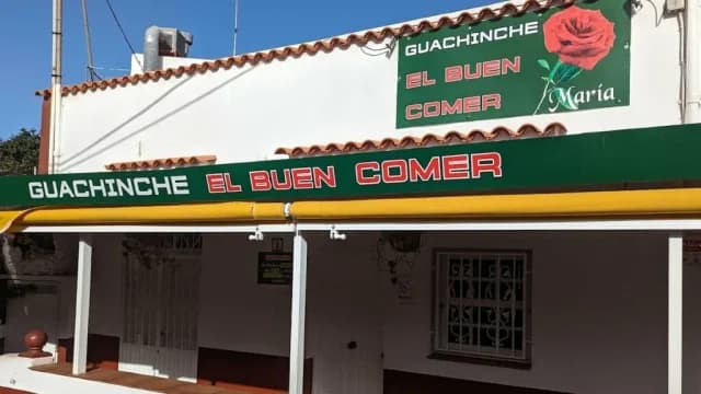 Guachinche El Buen Comer.