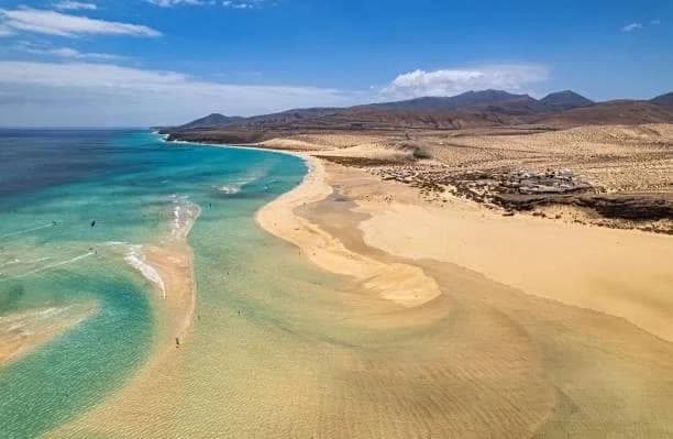 Playa de Sotavento de Jandía