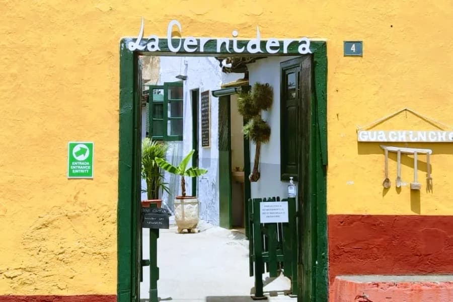 Guachinche La Cernidera (Las Cuevas)