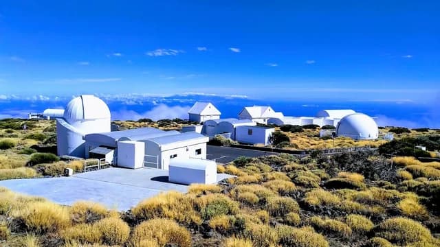 Observatorio Astronómico del Teide