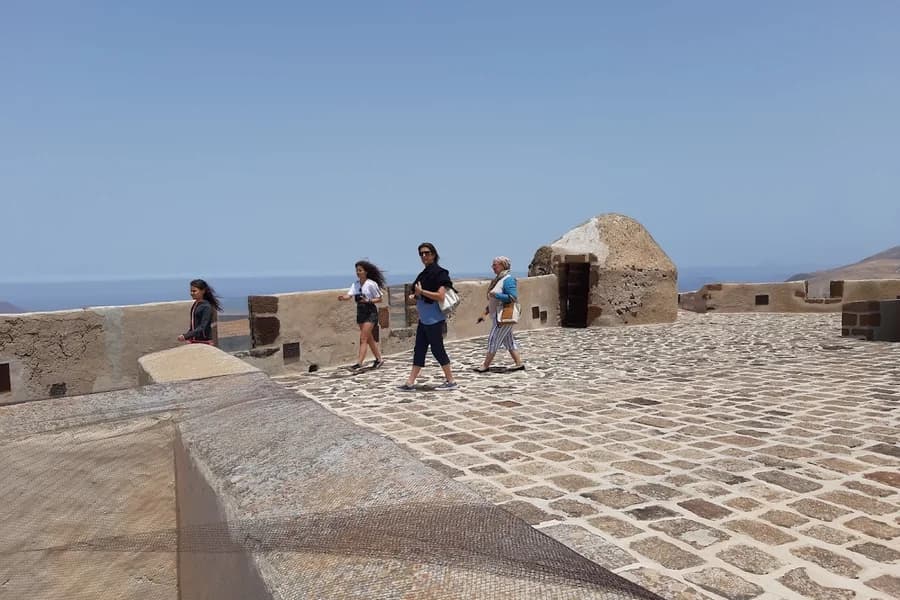 Castillo de Santa Bárbara