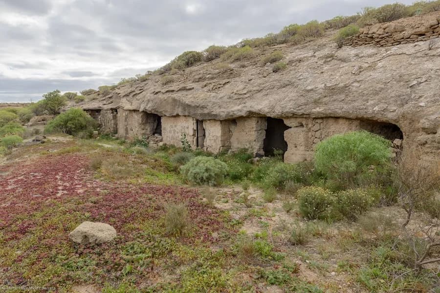 Monumento Natural Montaña Ifara y Los Riscos