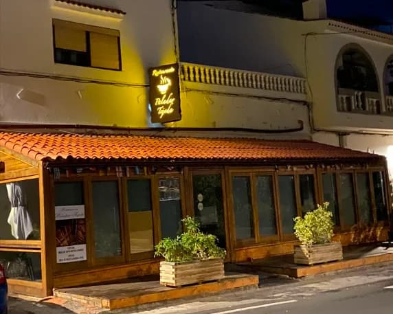 Restaurante Paladar Tejeda