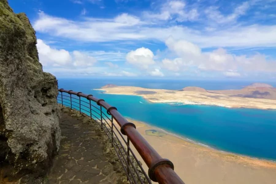 Mirador de El Risco de Famara - Parque El Bosquecillo