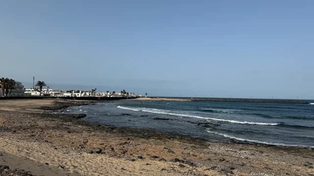 Los Charcos Beach