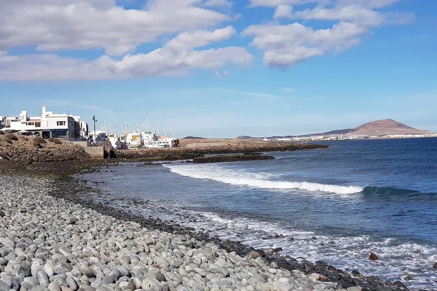 Playa Pozo Izquierdo (El Arenal)