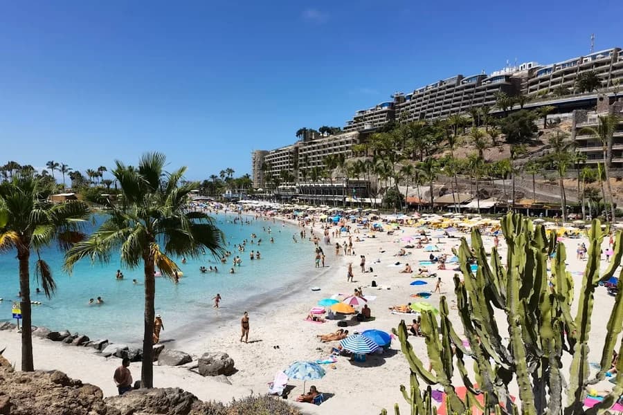 Playa Anfi del Mar