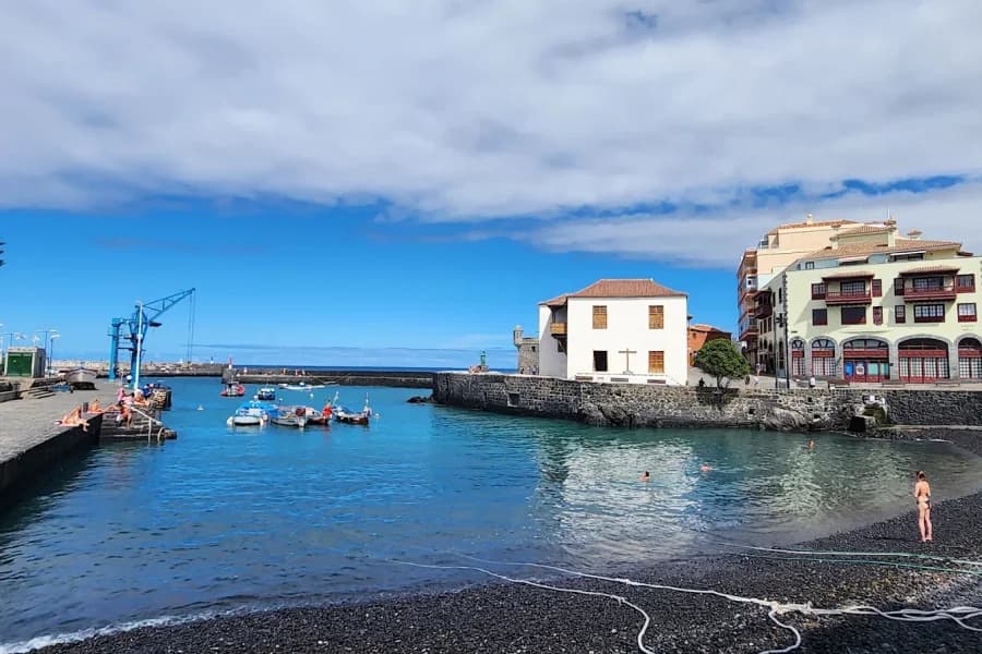 Playa del Muelle