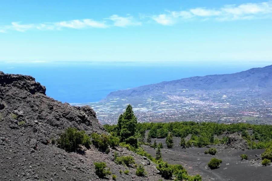 Centro de Visitantes de La Caldera de Taburiente