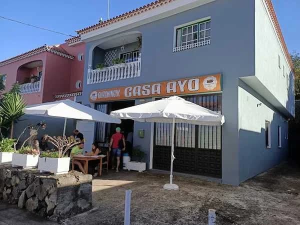Guachinche Casa Ayo