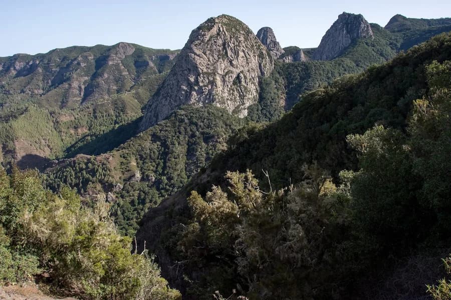 El Bailadero Viewpoint