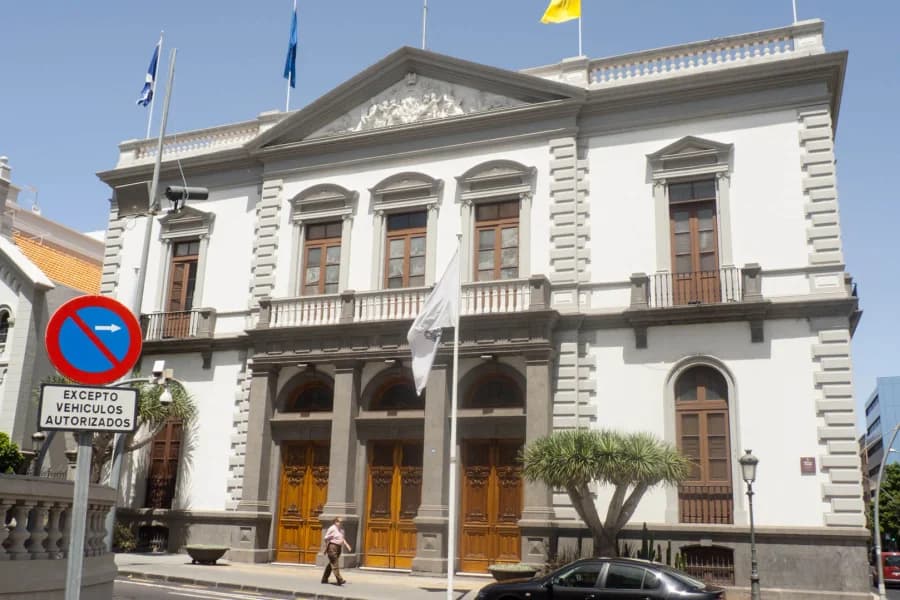 Ayuntamiento De Santa Cruz - Palacio Municipal