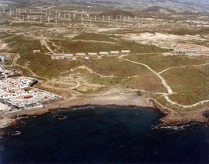 Playa de los Abrigos