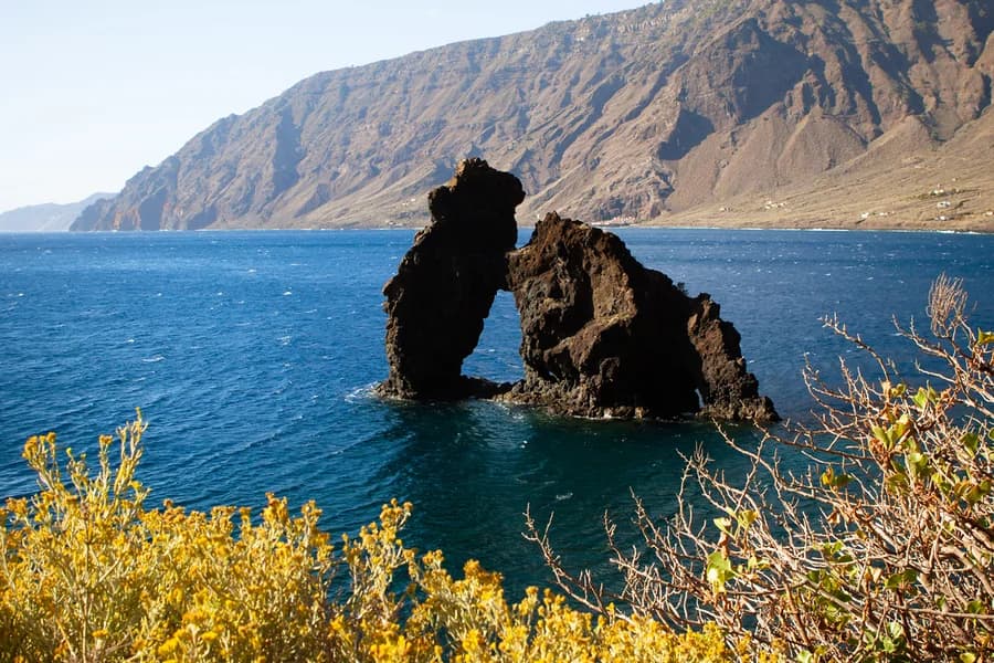 Mirador Roque de La Bonanza - El Hierro