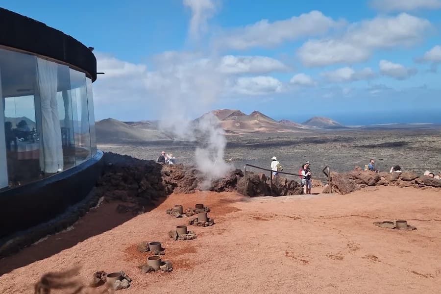 Islote de Hilario - Parque Nacional de Timanfaya