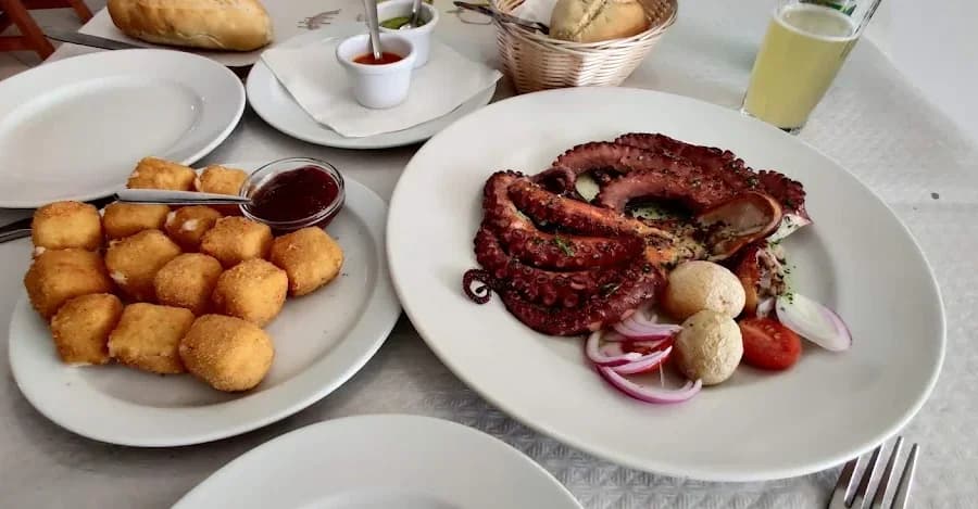 Restaurante Teleclub de Mancha Blanca