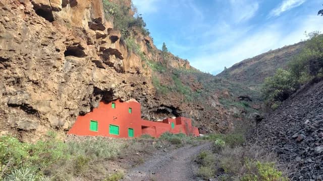 Monumento Natural del Barranco de Fasnia y Güímar