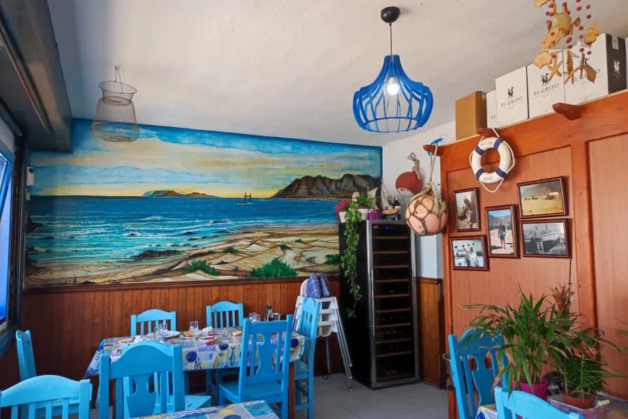 Restaurante Beach Food Las Bajas