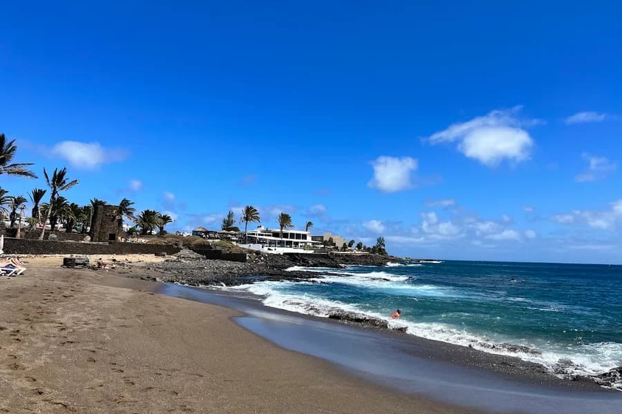 Playa de El Bastián