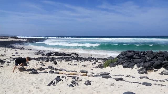 Caleta del Mojón Beach