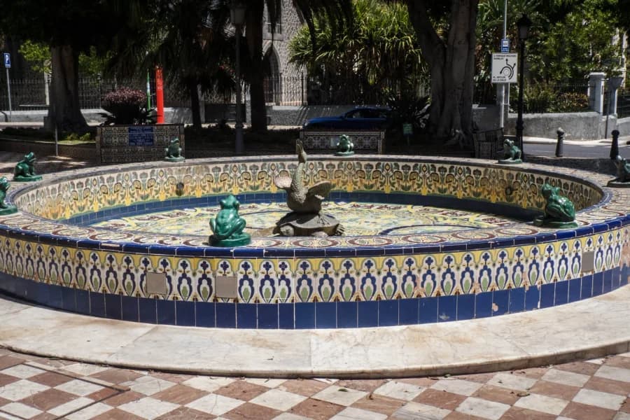 Plaza De Los Patos
