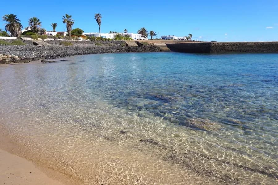 Playa de Pedro Barba