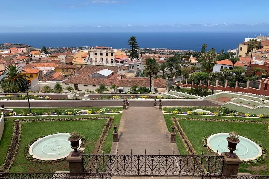 Jardines del Marquesado de la Quinta Roja