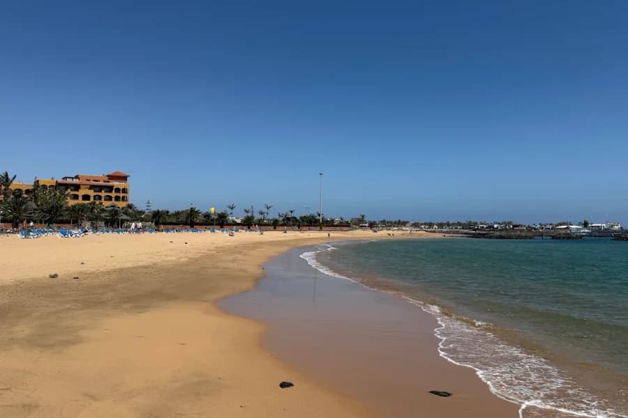 La Guirra Beach