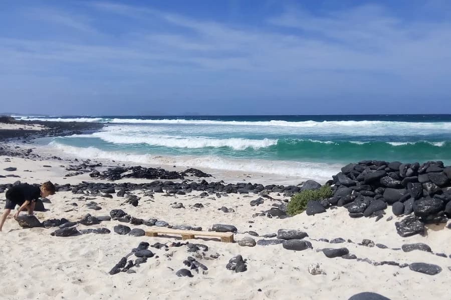 Playa de Caleta del Mojón