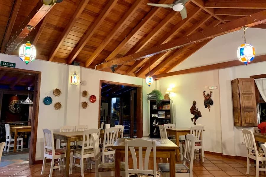 Terraza Restaurante Los Telares