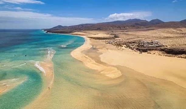 Playa de Sotavento de Jandía