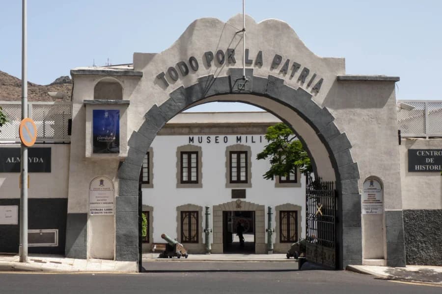 Museo Militar Regional De Canarias -Almeida