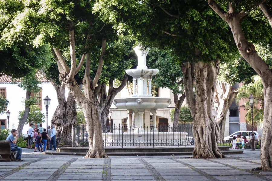 Plaza Del Adelantado