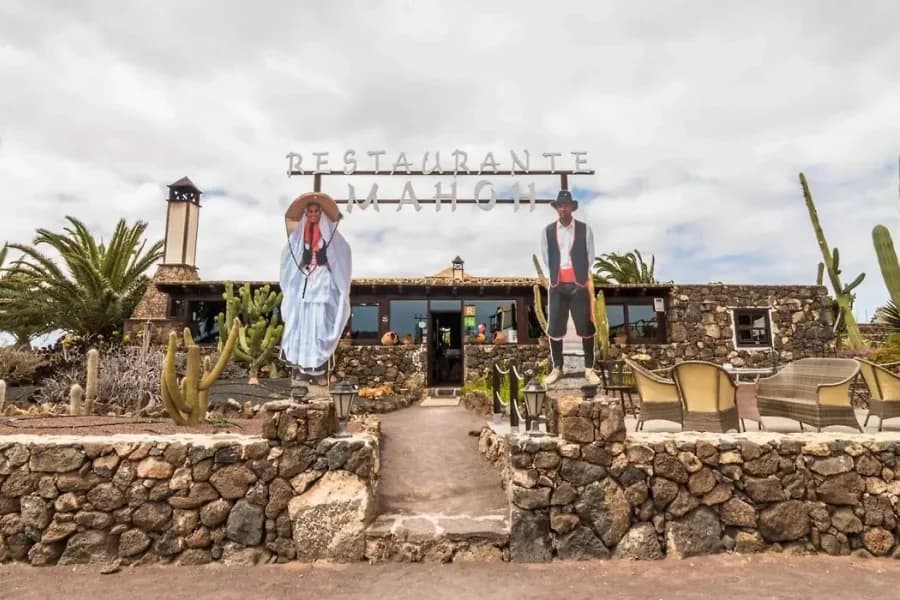 Restaurante Mahoh