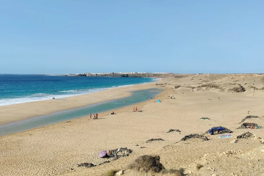 Playa del Castillo