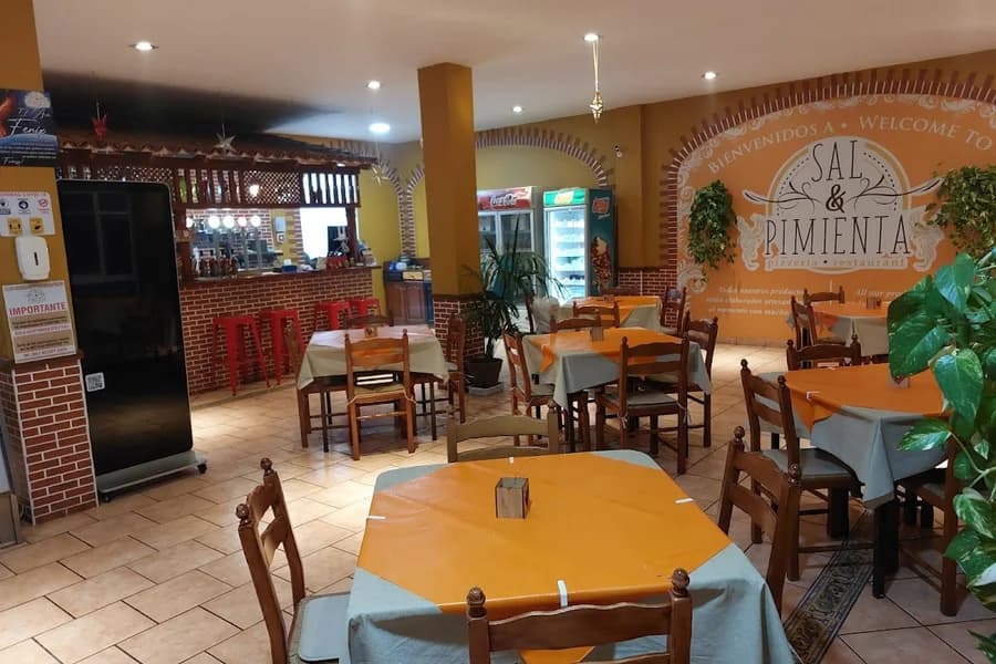 Pizzería Sal & Pimienta