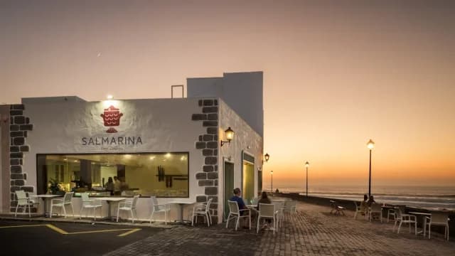 Restaurante Salmarina La Santa