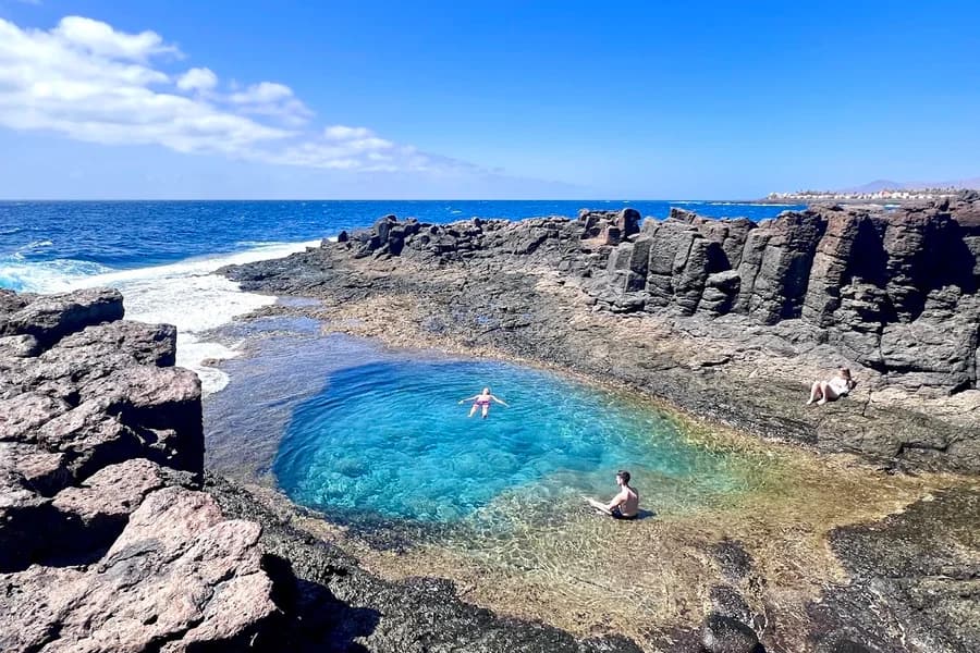 Piscina Natural caleta de fuste