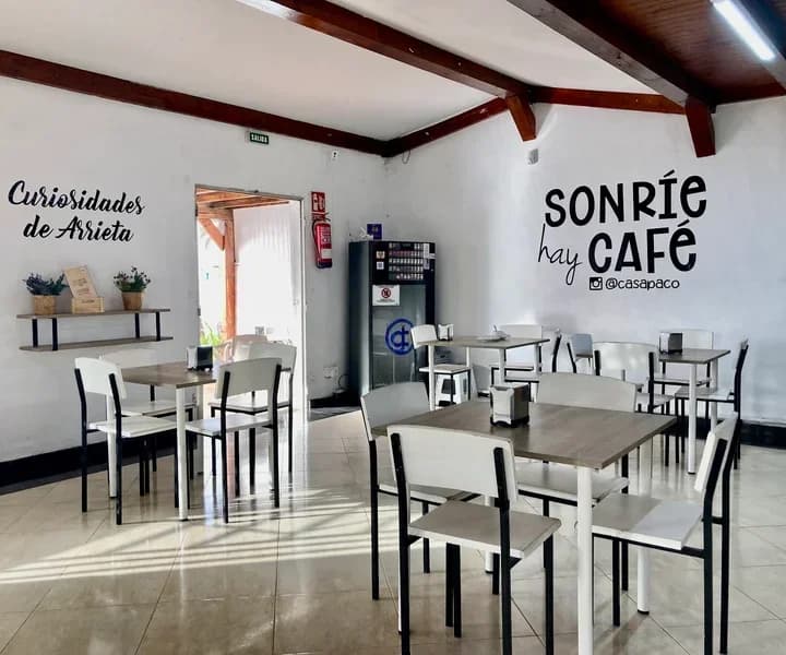 Bar Cafetería Casa Paco