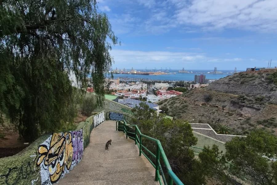 Mirador Paseo La Cornisa