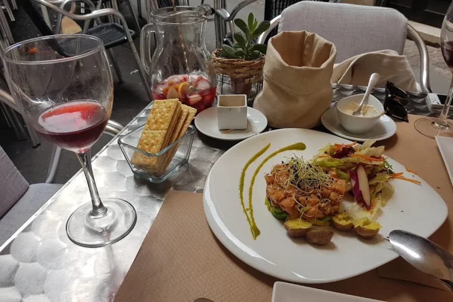 D'Tapas,26 - tapas restaurant Santa Cruz