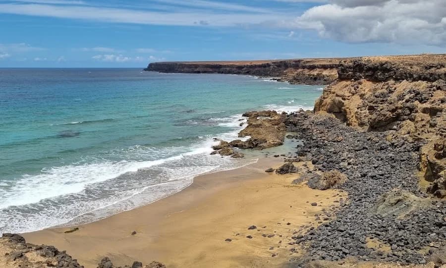 Playa de Tebeto